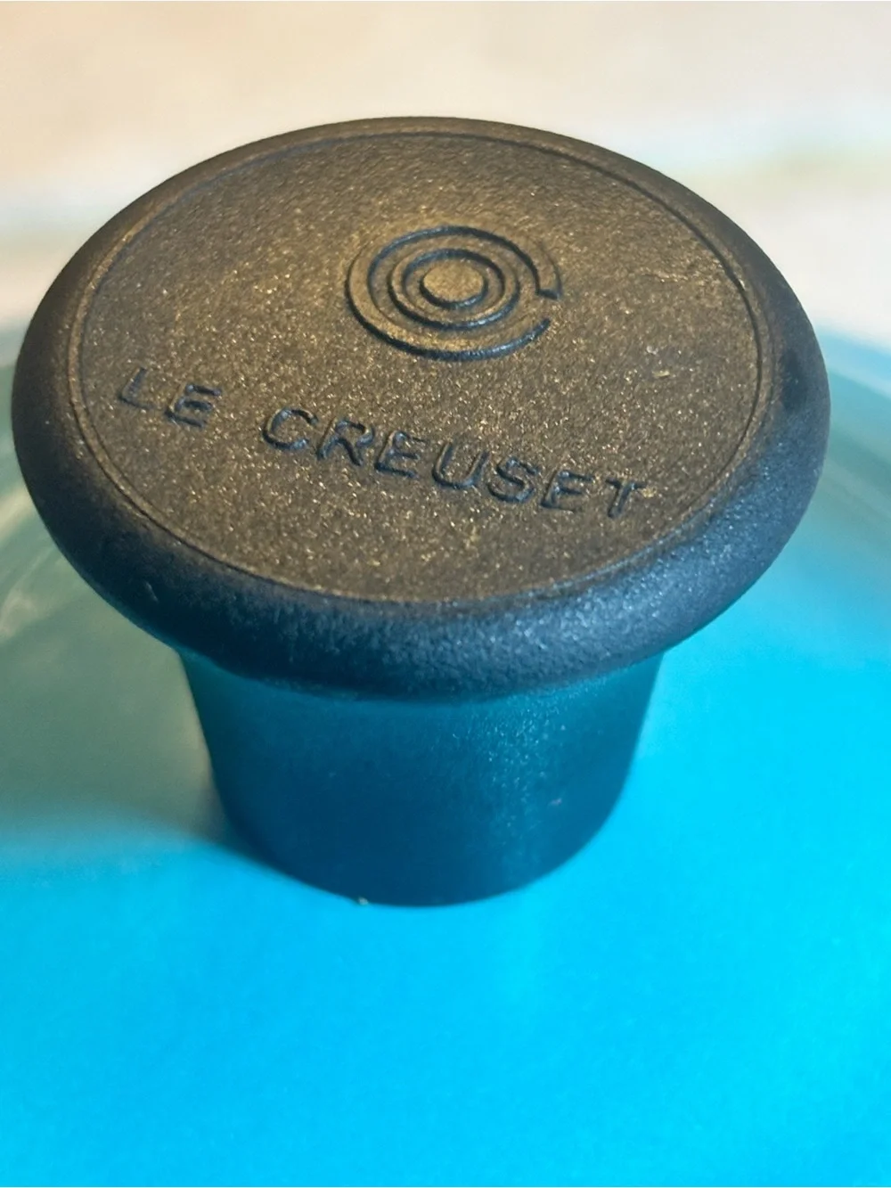 ✨Le Creuset Turquoise kettle